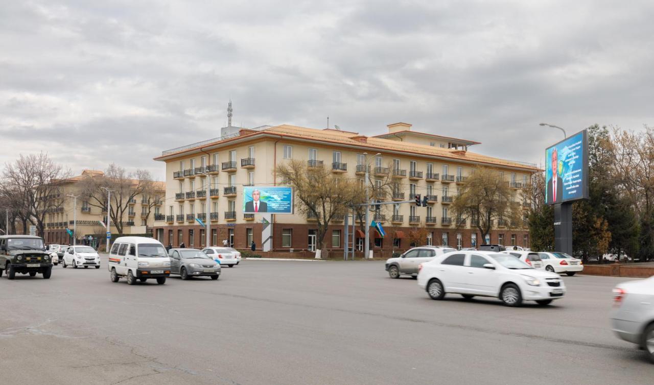 Апартаменты На Голубых Куполах 塔什干 外观 照片